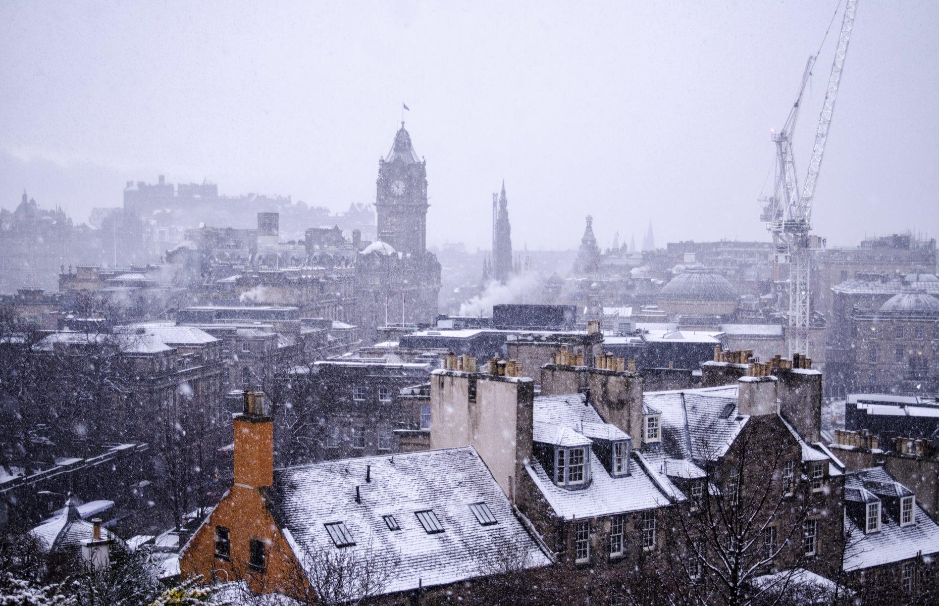 Scotland is the snowiest place in the UK